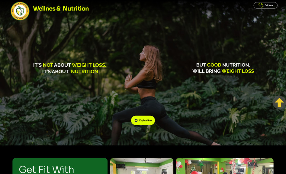 WNSKM: We developed nutrisreekaryam.com on Wix to showcase the clinic’s nutrition and wellness services. The site includes a user-friendly layout, dedicated sections for consultations, customised diet plans, service listings, and WhatsApp integration for enquiries. We also implemented SEO basics and mobile optimisation for better reach.