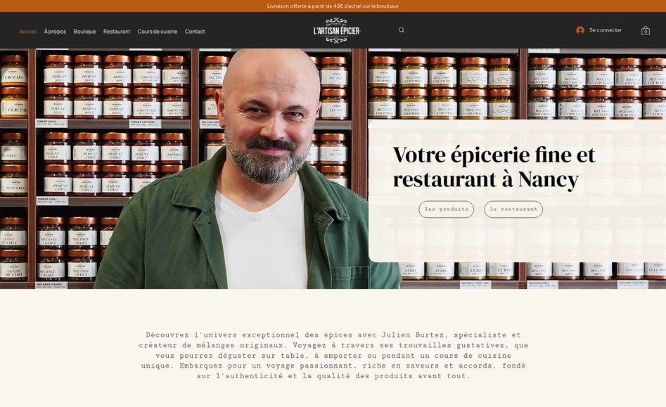 Artisan Épicier: undefined