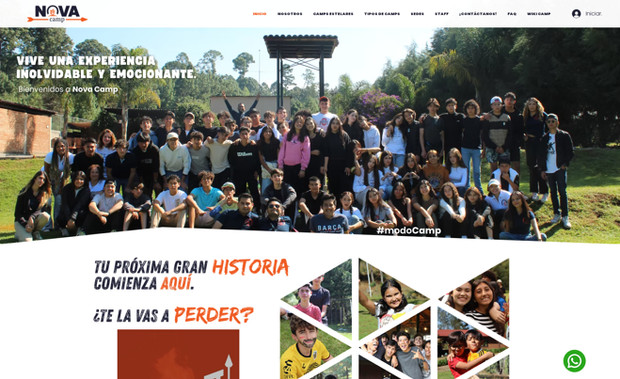 NOVA CAMP: undefined