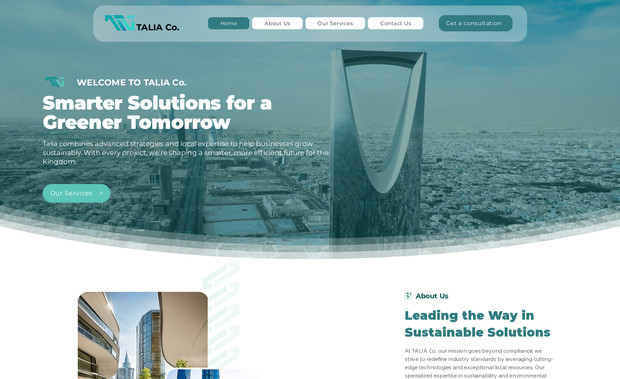 Talia Consultancy Co: undefined