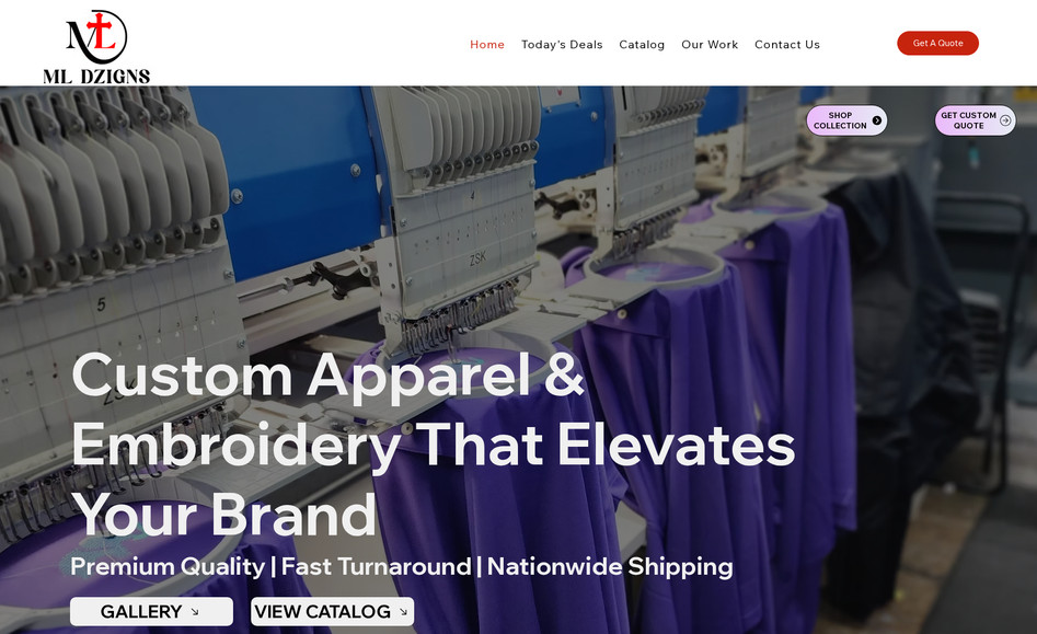 ML Dzigns | Custom Apparel | Dallas, TX: 