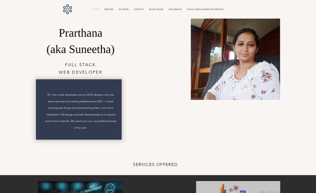 My Porfolio Website: undefined
