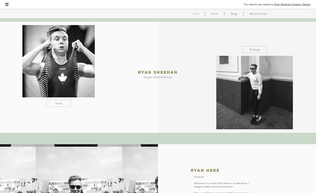 RS Blog and Design: Personal Blog and Membership Site, with a Portfolio.