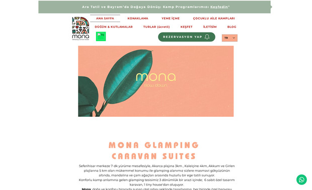 Monacamp: Monacamp Teknik Destek hizmeti verilmiştir.