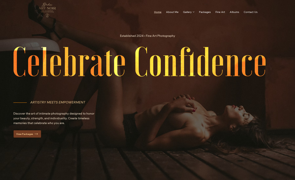 Boudoir Art Noir: This Boudoir Photography website utilises the new web design trend of moody & rich tones.  Perfect for the subject matter.  Functionally, it makes use of micro-interactions, CMSs connect to dynamic pages, and text blends to achieve rich graphic shadows.  Generally, a sensual and exotic website for the California-based photographer.