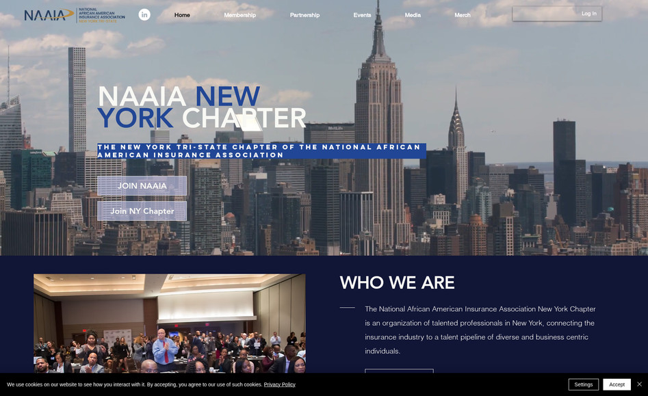 The New York Tri-State Chapter of the National African American Insurance Association: 