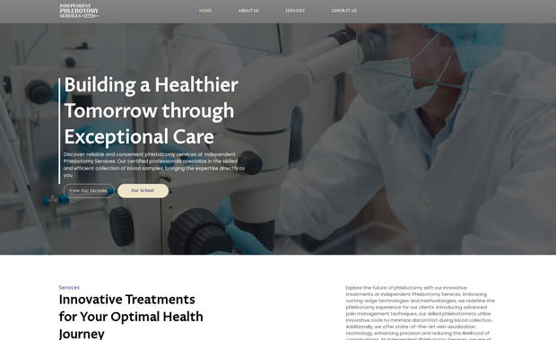 Phlebotomy Services: undefined