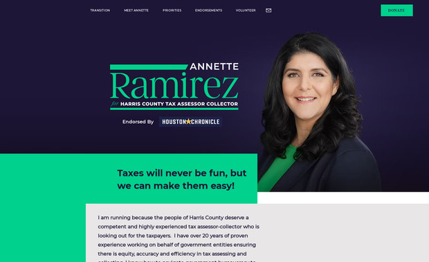 Annette Ramirez Campaign: undefined
