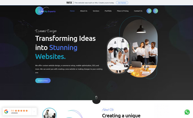 WebCity Experts: undefined