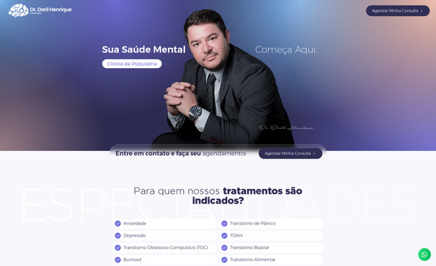 Dr. Daril Henrique: Dr. Daril Henrique - Médico Psiquiatra em Jales-SP