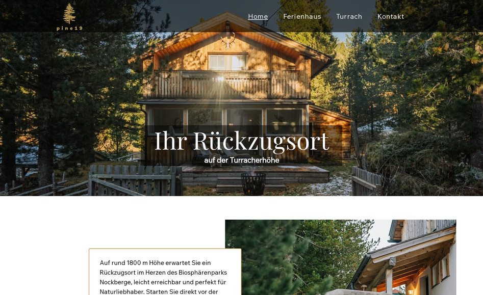 pine19: Wir haben das komplette Konzept, Design und die Umsetzung dieser Webseite realisiert. Mit einem klaren Fokus auf Funktionalität und Ästhetik haben wir eine maßgeschneiderte Lösung entwickelt, die perfekt auf die Bedürfnisse des Kunden abgestimmt ist.