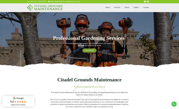 Citadel Grounds: Citadel Grounds