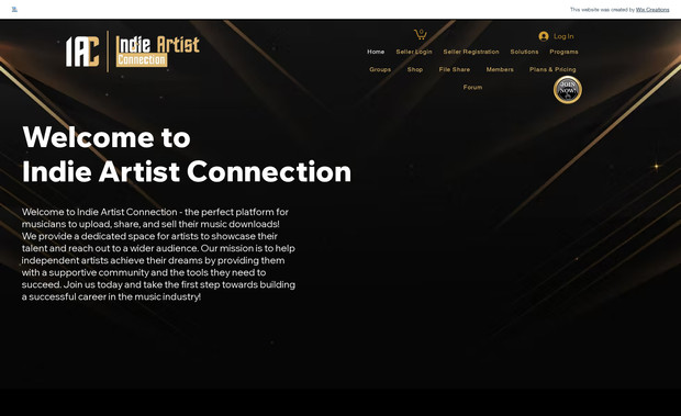 Indie Artist Connect: undefined