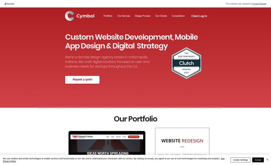Cymbol Design: 