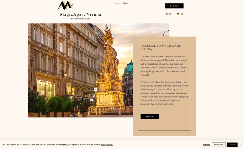 Magicapartvienna: Standard-Editor