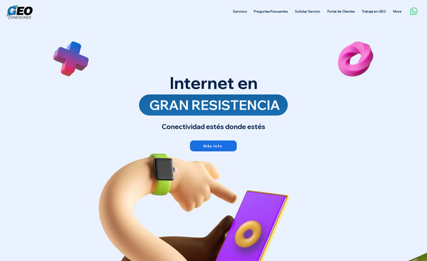 Geo: Proveedor de internet en Argentina.

Internet provider in Argentina.