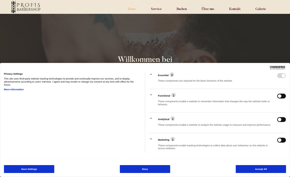 Profis Barber: undefined