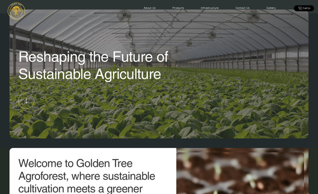 GoldenTreeAgroforest: 