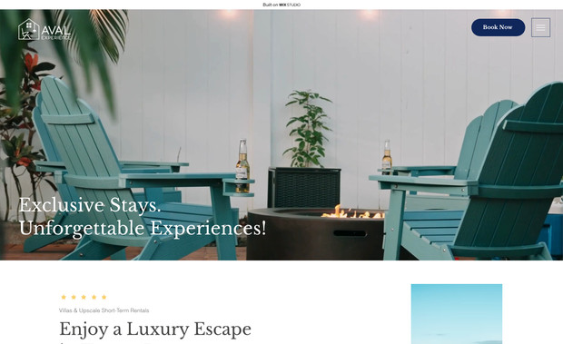 Aval Experience: This is my client Johan Valera's project. My responsibility was to ensure the website is responsive across all devices and to optimize it for fast loading on mobile devices.