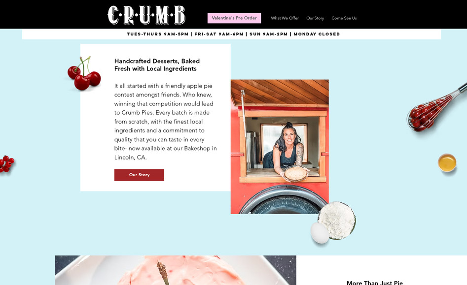 Crumb Bake Shop: 
