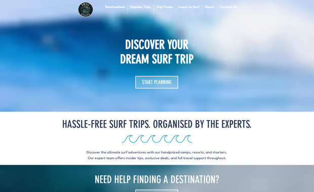 Swell Seekerz: Website SEO optimization performed using Ahrefs and SEMrush insights to boost organic traffic, increase sales, enhance conversion rates, improve user experience, and lower bounce rates.
