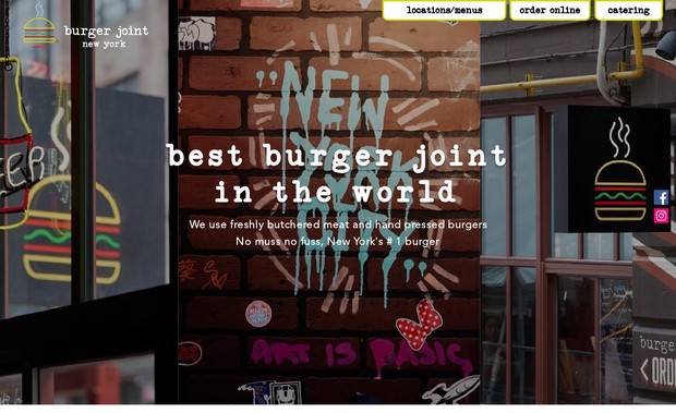 Burger Joint: undefined