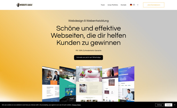 Website Eagle Janine: undefined