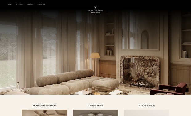 Paul Badran: Swiss Architect