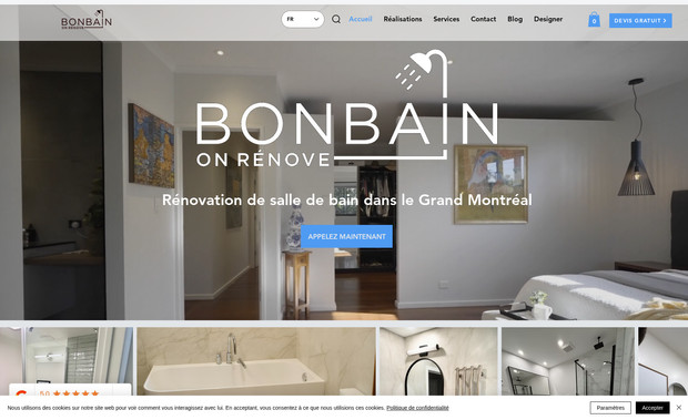 BonBain: Accompagnement personnalisé : https://www.annickdv.fr/accompagnement-personnalise-wix

Je vous propose un accompagnement sur-mesure : 10 heures en visio, en partage d’écran, pour booster votre site et vos compétences.👉 Pendant nos sessions, vous apprendrez à maîtriser Wix tout en améliorant concrètement votre site. Ce qu’on peut faire ensemble :
Créer ou refondre votre site (structure, design, contenus).

Optimiser votre SEO pour mieux vous positionner sur Google.

Personnaliser votre site : fonctionnalités, outils, design avancé.

Vous former en direct : chaque action est expliquée pour que vous puissiez devenir autonome.

 Le format est simple :
Des sessions de 1 à 2 heures selon votre rythme, jusqu’à 10 heures d’accompagnement.

Des conseils concrets, des astuces applicables tout de suite.

Une approche ultra pédagogique et collaborative.

 Un investissement qui vous permettra d’avoir :
✔️ Un site performant.
✔️ Les compétences pour le faire évoluer seul(e) ensuite. Tout est expliqué ici : Lien vers la vidéo 🎥Envie d’en parler ?
Réservez votre créneau pour une réunion découverte gratuite : je répondrai à toutes vos questions !