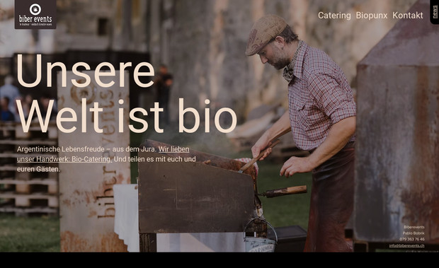 Biber events: undefined