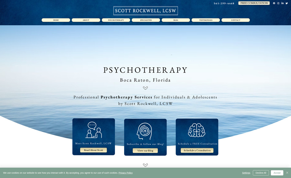 Scott Rockwell, LCSW: 