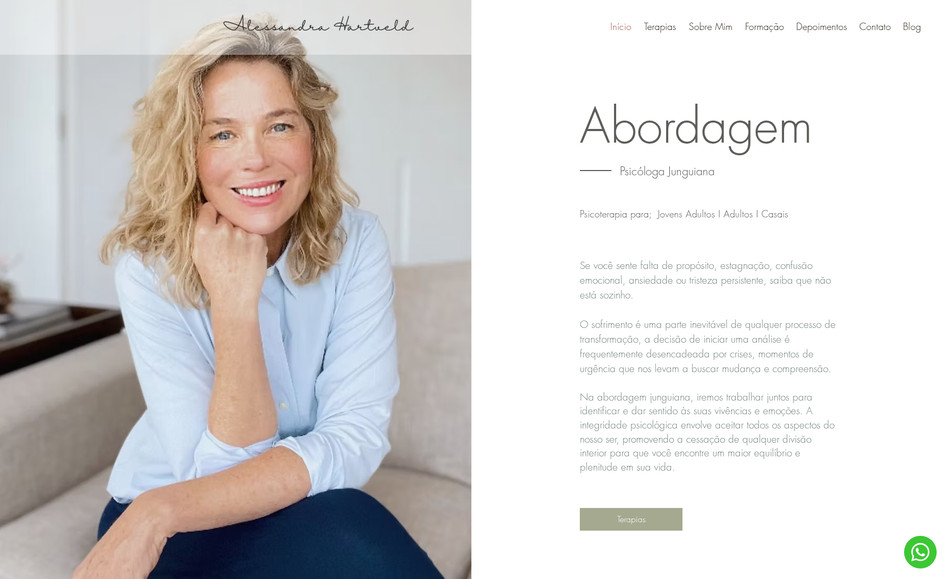 Alessandra Hartveld: SEO