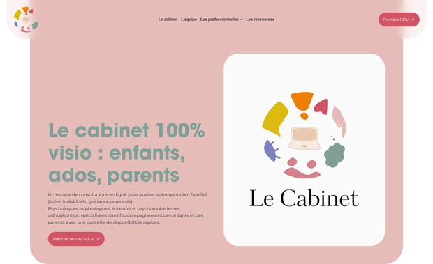 Le Cabinet 100% Visio: 