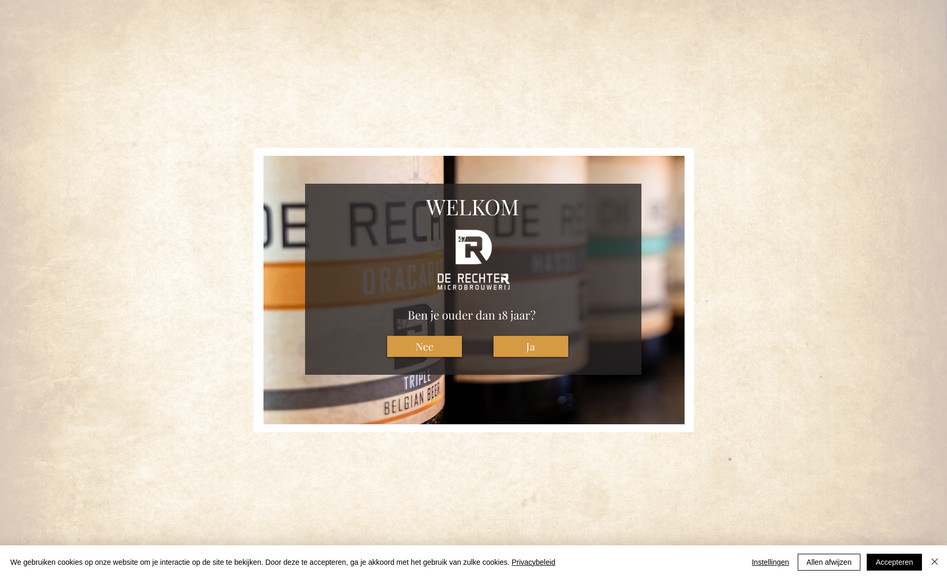 Brouwerij De Rechter: Website + Foto's