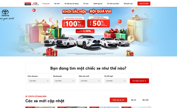 Chợ Xe Online: Project: Choxonline.vn
Overview: IDMC, a large conglomerate with an extensive network of car dealerships across Vietnam, engaged Tempeeshop.comto design a robust website for selling used cars. Recognizing our expertise, the client entrusted us with the task of developing a comprehensive platform to support their business expansion needs.

What We Did:

Market Research: Conducted thorough market research and competitor analysis to understand the existing landscape of used car websites and identify best practices.

Design Proposals: Presented multiple design demos and collaborated closely with the client to finalize the most effective approach.

Website Design and Development: Designed a modern and functional interface on the Wix Editor platform. Programmed essential functions for displaying content on product landing pages.

Content Creation and SEO: Created and structured all website content, implementing a successful SEO strategy that boosted the site to the top of Google search results, attracting over 60,000 visits per month.

Advanced Member Features: Integrated advanced member features using Wix's premium capabilities, allowing members to create accounts and post car listings on the website.

Results: The Choxonline.vnwebsite has become a key platform for IDMC's used car sales, significantly enhancing their online presence and business operations. The website's design, functionality, and high visibility have been praised by the client and users alike.