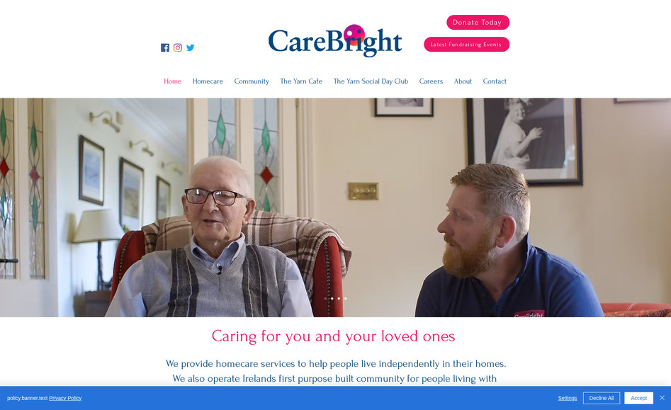 Carebright: undefined