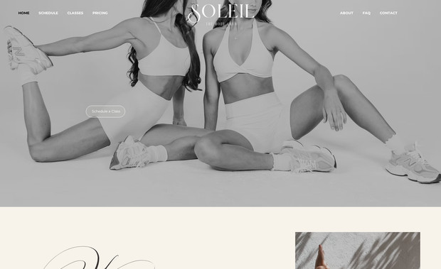 SOLEIL: Yoga and Hot Pilates Studio
