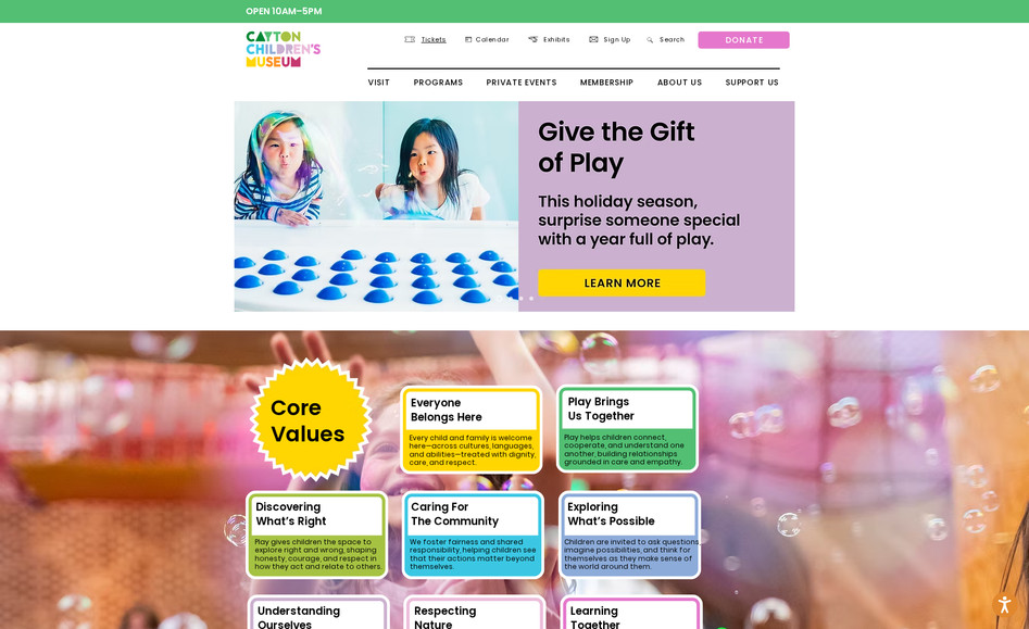 Cayton Children's Museum: 