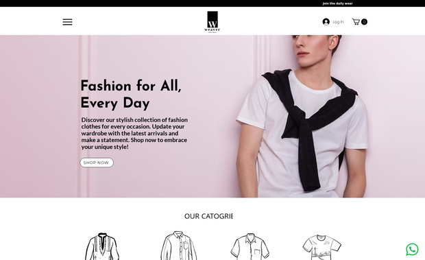 Weaver Store : undefined