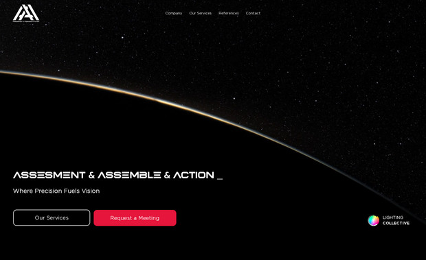 AAA Consultancy: As Moda Kreatif, we led the full design and development process for the official website of AAA Consultancy (Assessment, Assemble & Action) — an Istanbul-based international sales training and research firm founded in 2024 by Mert Gürbüz.

Our work included:

Brand-Aligned Web Design:
We created a modern, clean, and professional website that reflects AAA's scientific, research-driven approach to international sales training. The design is based on a strong grid system and triangular motifs derived from the AAA logo and brandbook concept, symbolizing structure, strategy, and progress.

Scrollytelling & Narrative UX:
The homepage introduces visitors to AAA's unique methodology with a smooth storytelling experience. We combined scroll-based animations and interactive layouts to reflect the consultancy's data-driven and human-centered vision.

Custom Illustrations & Geometry Integration:
Inspired by "The Geometry of Beauty" concept in the brandbook, we used triangular compositions and 30-60-120 degree visual references to maintain consistency with the AAA identity across the site.

Content Strategy & Copy Support:
We supported the client in structuring key content areas, such as:

The founding story and mission

Training philosophy and scientific research background

Services, programs, and outcomes

Key differentiators of AAA’s approach to sales transformation

Responsive & Performance-Optimized Development:
Built using Wix Studio, the website performs seamlessly across all devices. We ensured the site was fast, accessible, and easy to manage via an intuitive backend.

SEO Foundations & Scalability:
We implemented on-page SEO best practices to support future visibility. The site was also built with scalability in mind, allowing the AAA team to easily expand into case studies, blog posts, or an e-learning platform later.