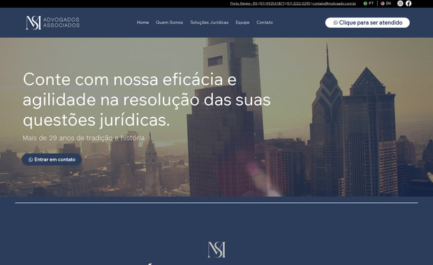 MS Advogados: undefined