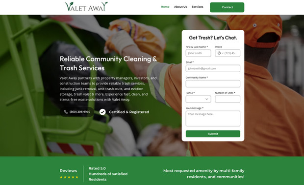 Trash & Moving Service: undefined