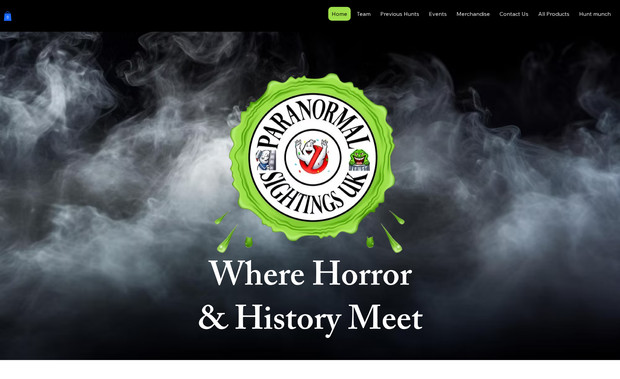Paranormal Sightings: I worked on the development and customization of the Paranormal Sightings UK website, which focuses on live streaming paranormal hunts conducted by a dedicated team in the UK. The client wanted to offer tickets for customers to access and watch these live streams, which I seamlessly integrated into the website. Additionally, I connected and displayed their external products on the site, allowing customers to purchase merchandise. This project highlights my ability to combine eCommerce functionalities with unique content delivery, providing an engaging and interactive user experience.