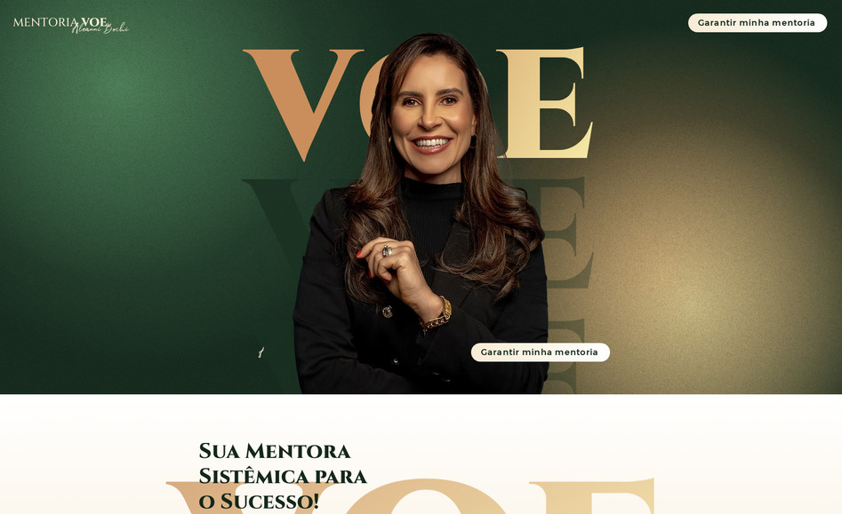 Mentoria Voe: undefined