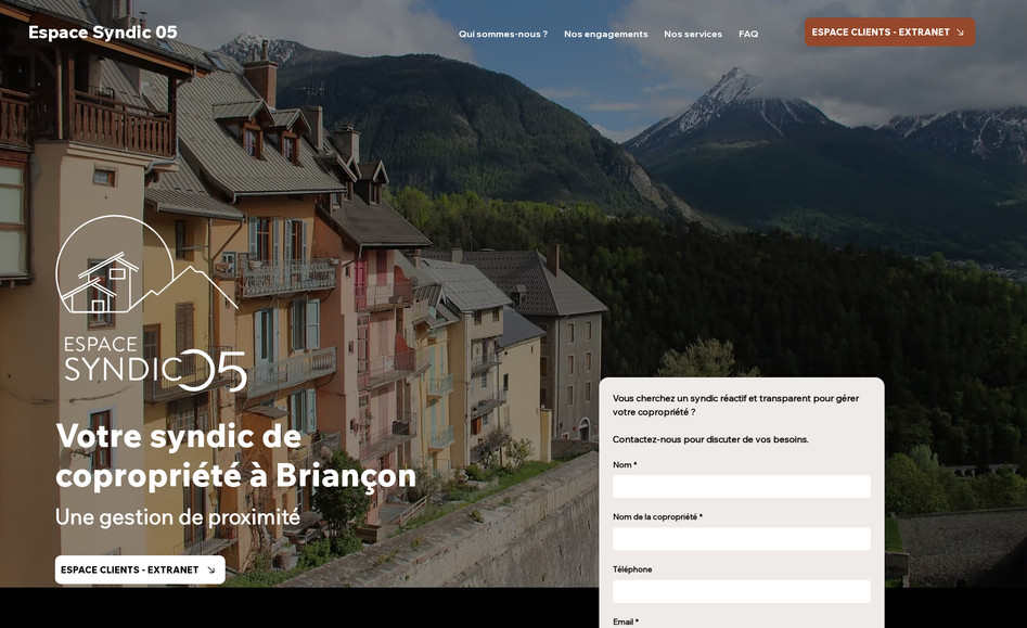 Espace Syndic 05: undefined