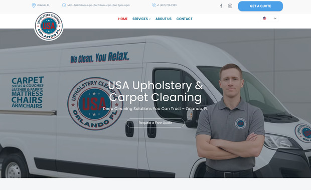 USA Upholstery Cleaning: 