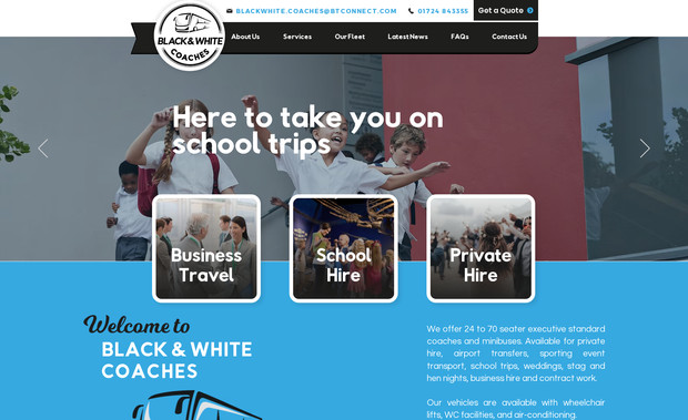 Black& White Coaches: undefined