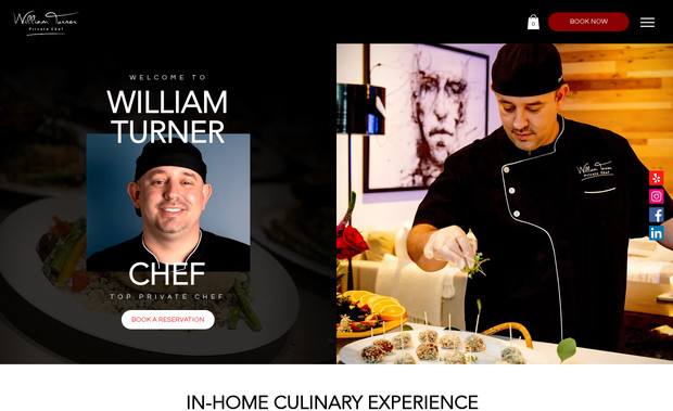 Chef William Turner: undefined
