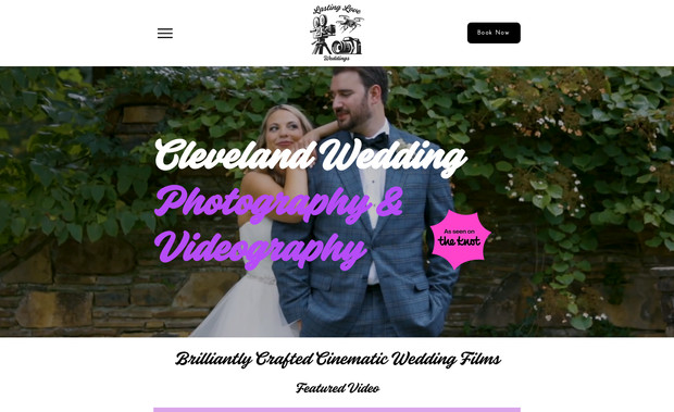 Lasting Love Wedding: Lasting Love Weddings is an exclusive wedding photo and video company that offers the very best visuals for couples in Cleveland Ohio and the surrounding area.
