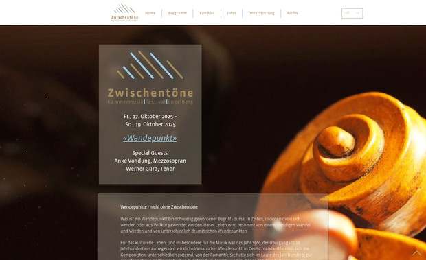 Zwischentöne: undefined